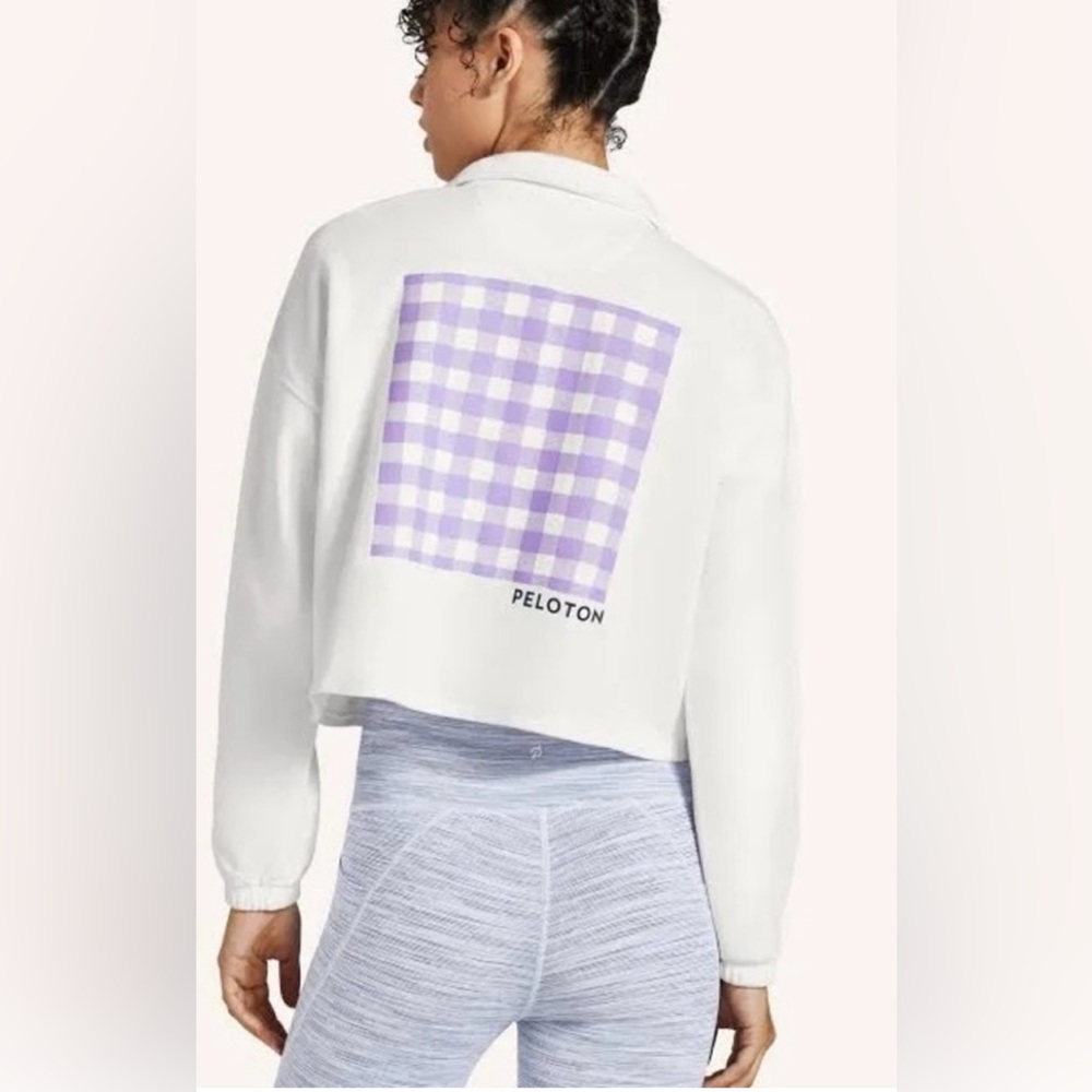 Peloton Polo Sweatshirt Pullover